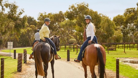 Scenic Trail Ride and Private Curated Tasting Experience