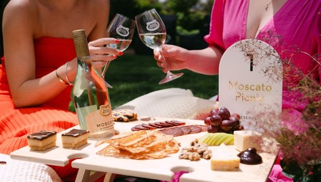 Moscato Picnic at Brown Brothers