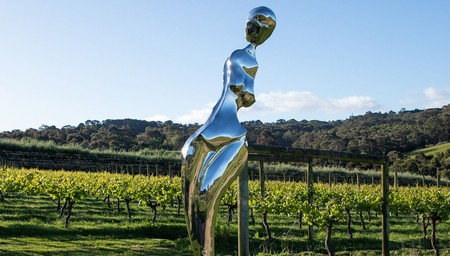 Sculpture at Montalto