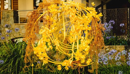 Sculpture in the Vines