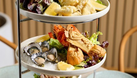 Seafood Fest with Premium Tasting for two