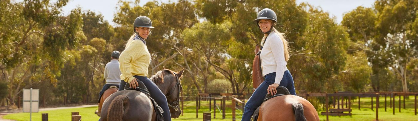 Scenic Trail Ride and Private Curated Tasting Experience