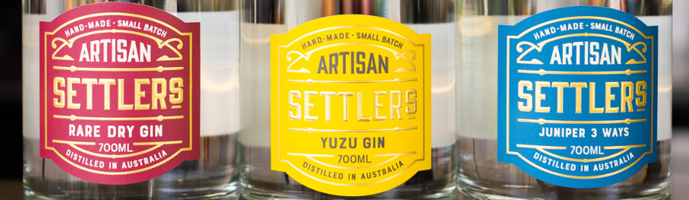 Settlers Spirits Gin Blending