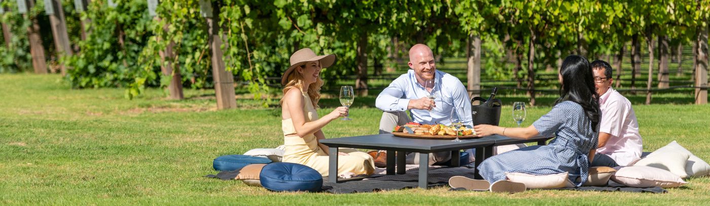 Celebrate budburst with a winery picnic