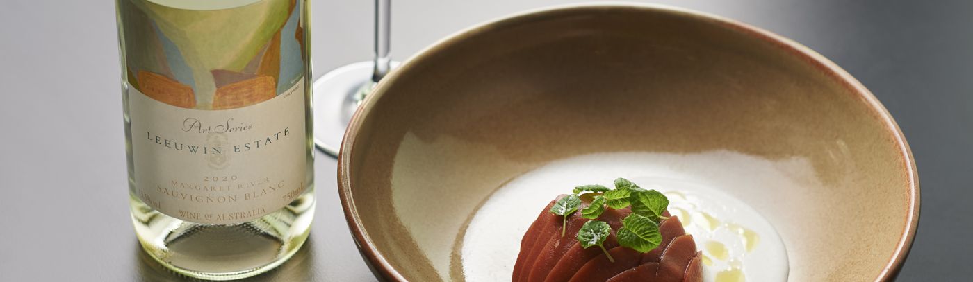 Triple Celebration: Art, Wine & Ultimate Lunch