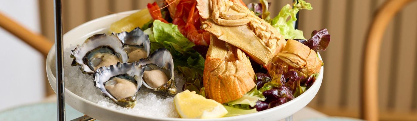 Seafood Fest with Premium Tasting for two